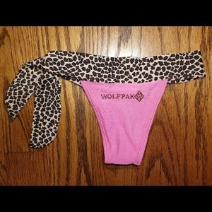 WOLFPAK Brazilian Cheeky Bikini Bottoms